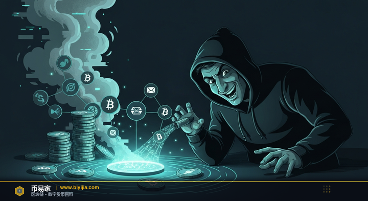 Rug Pull（卷款跑路） — 概念插图