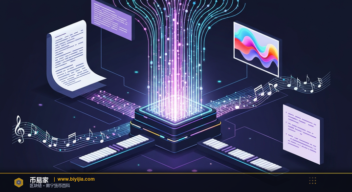 生成式AI — 概念插图