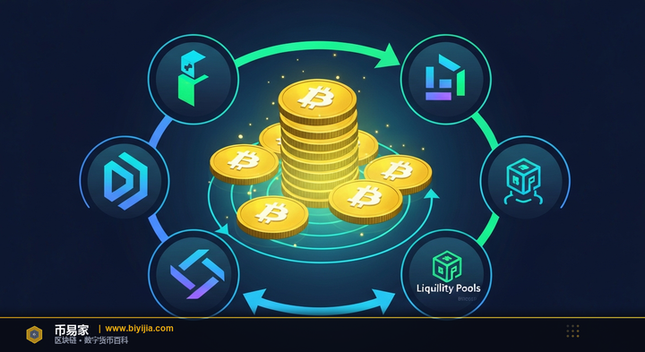 收益农耕（Yield Farming） — 概念插图