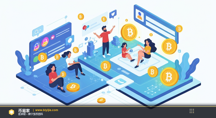 SocialFi — 概念插图