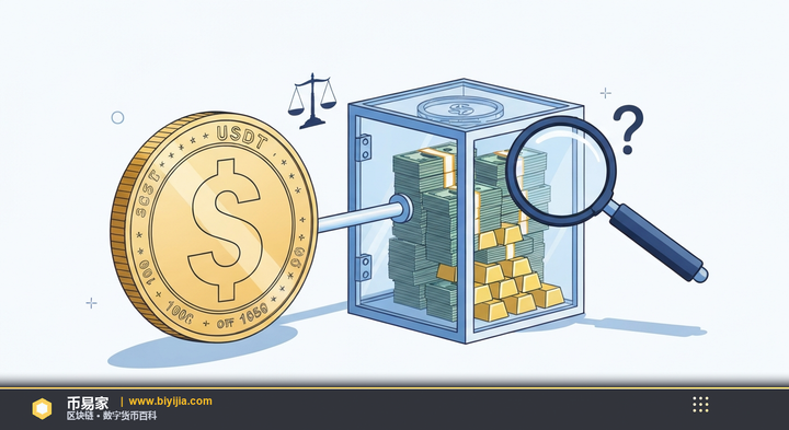 USDT（泰达币） — 概念插图