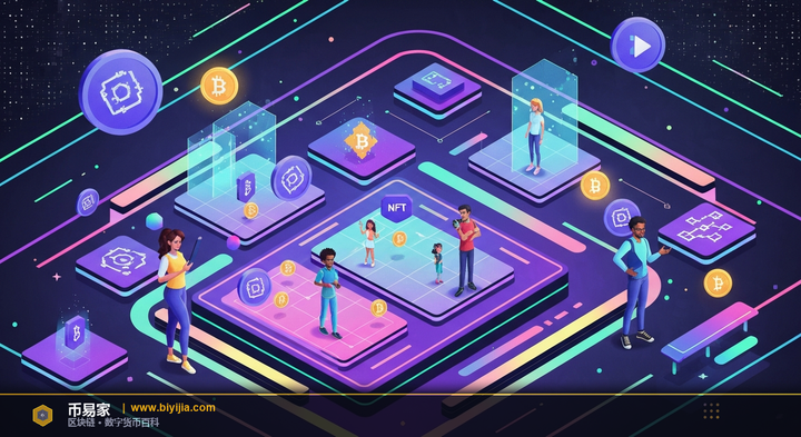 元宇宙（Metaverse） — 概念插图