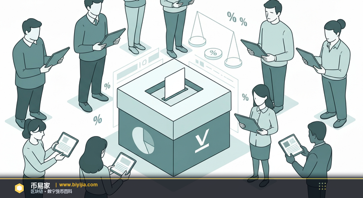 治理代币 — 概念插图