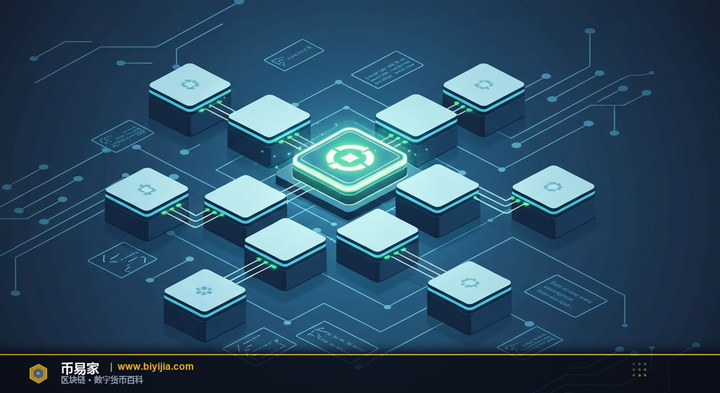 智能合约 — 概念插图