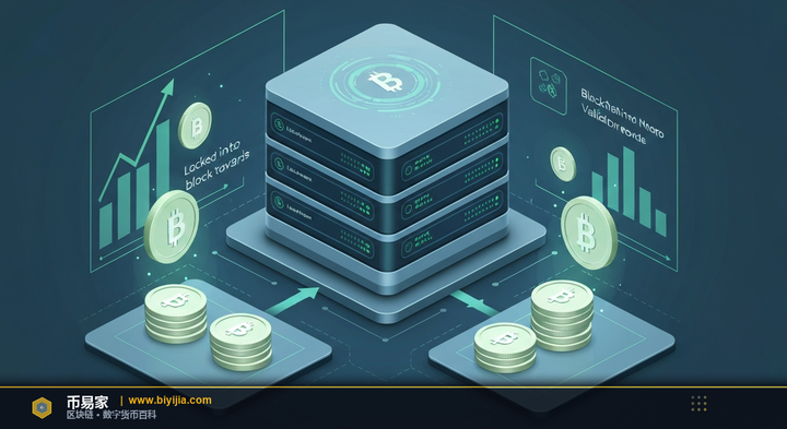 质押（Staking） — 概念插图