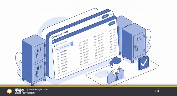中心化交易所（CEX） — 概念插图