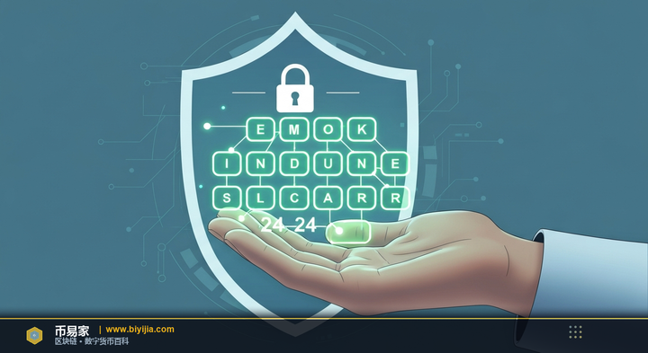 助记词 — 概念插图