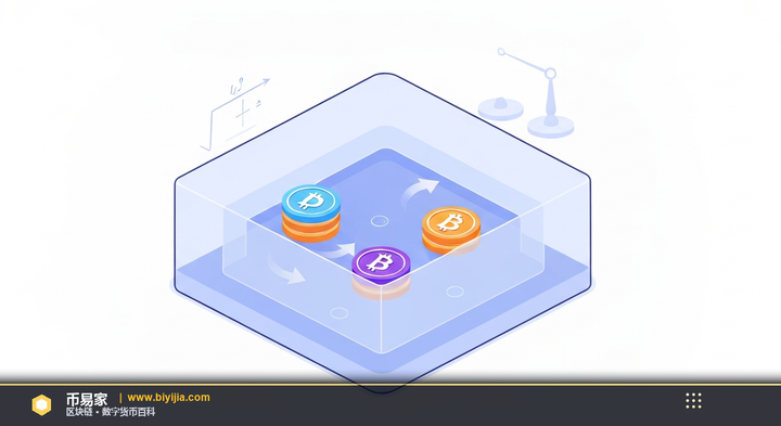 自动做市商（AMM） — 概念插图