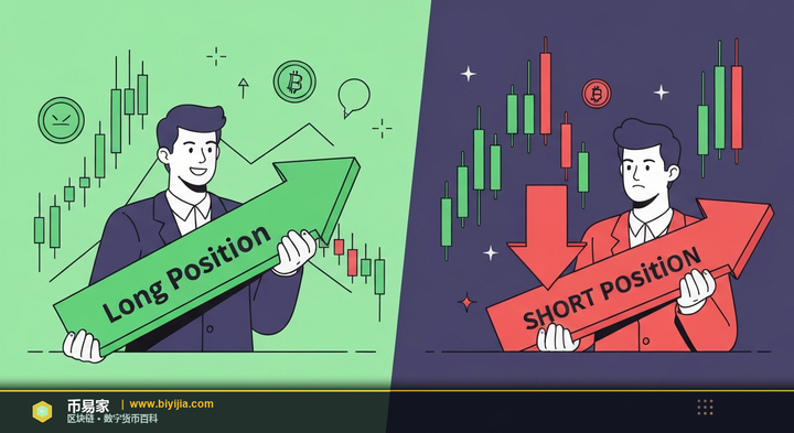 做多与做空 — 概念插图