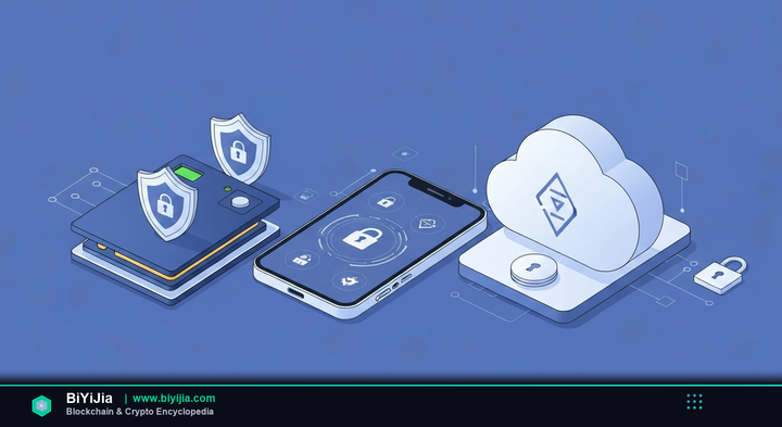 加密钱包（Crypto Wallet） - 概念图