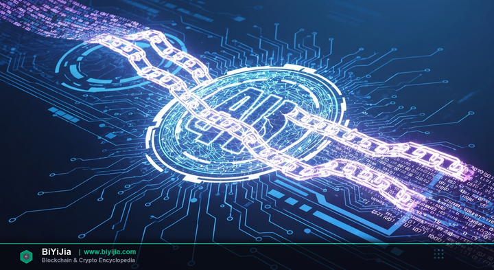 AI + Crypto — concept illustration
