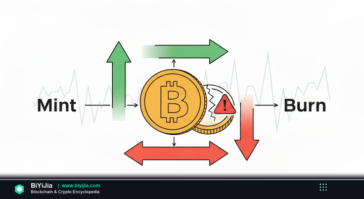 Algorithmic Stablecoin — concept illustration
