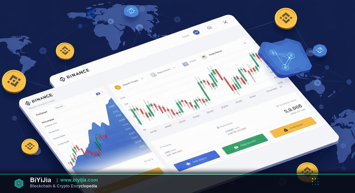 Binance — concept illustration