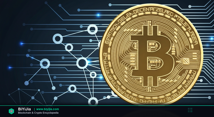 Bitcoin (BTC) — concept illustration
