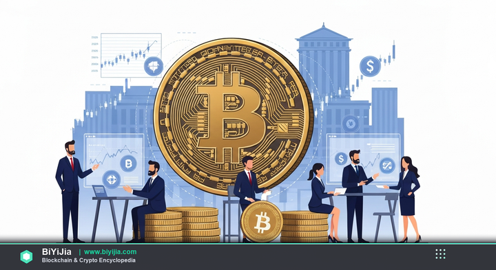Bitcoin ETF — concept illustration