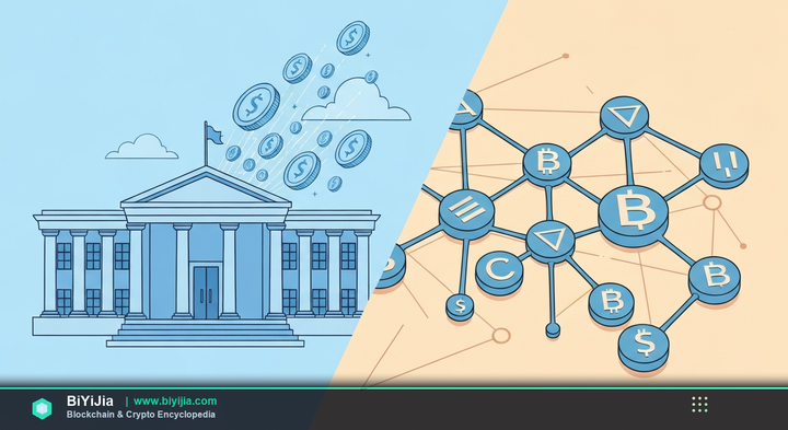 CBDC (Central Bank Digital Currency) — concept illustration