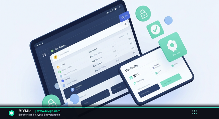 CEX (Centralized Exchange) — concept illustration