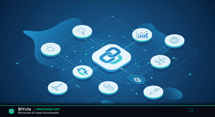 Chainlink (LINK) — concept illustration
