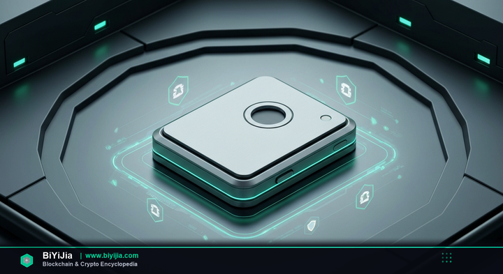 Cold Wallet — concept illustration