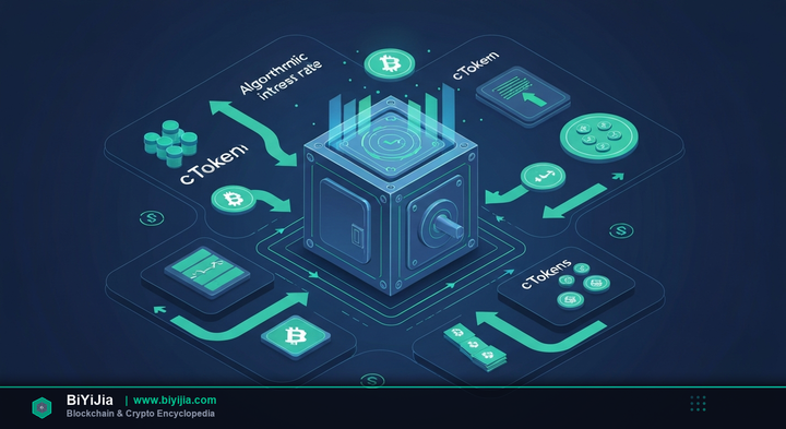 Compound — concept illustration