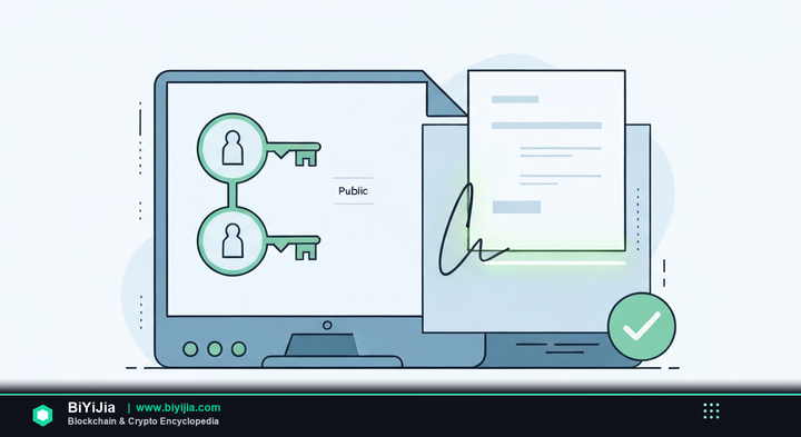 Digital Signature — concept illustration