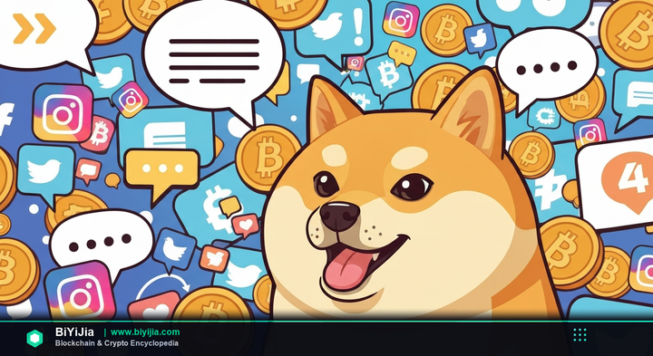 Dogecoin (DOGE) — concept illustration