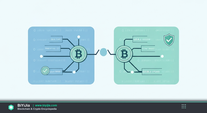 Double Spending — concept illustration