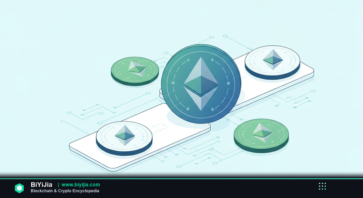 ERC-20 — concept illustration