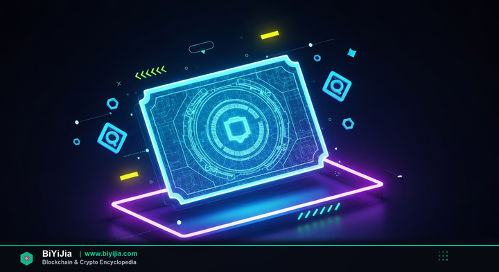 ERC-721 — concept illustration