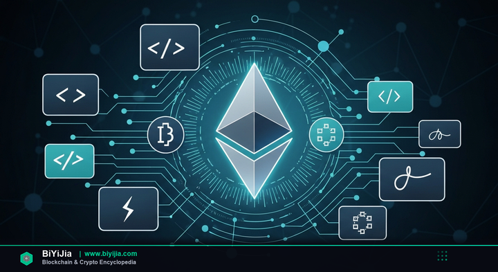 Ethereum (ETH) — concept illustration