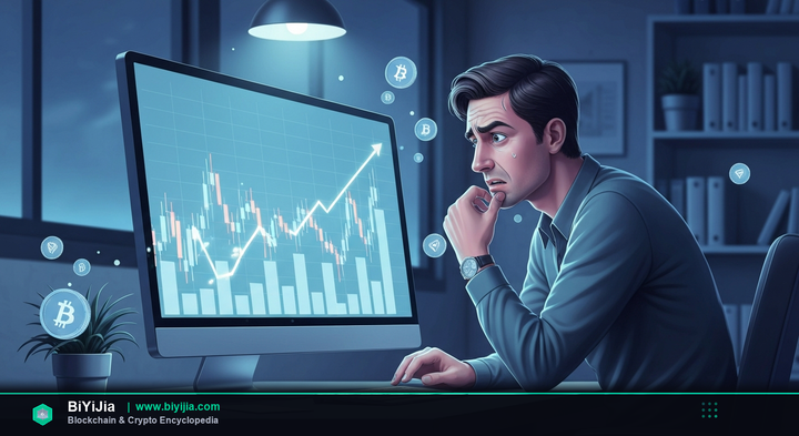 FOMO (Fear of Missing Out) — concept illustration
