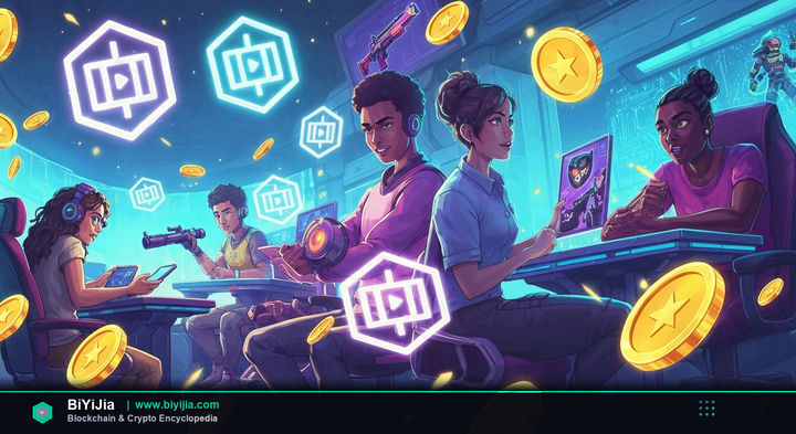 GameFi — concept illustration