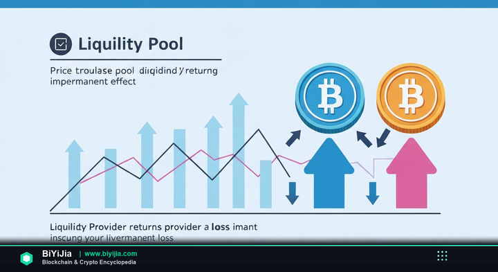 Impermanent Loss — concept illustration