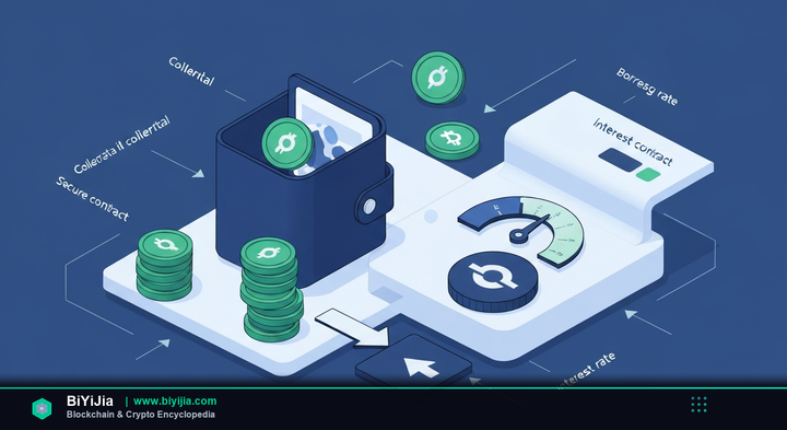 Lending Protocol — concept illustration