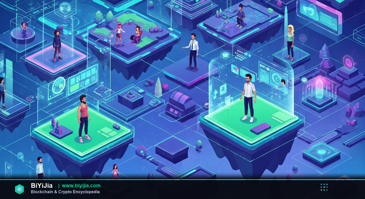 Metaverse — concept illustration