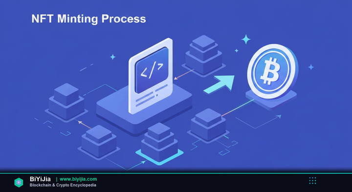 Minting — concept illustration