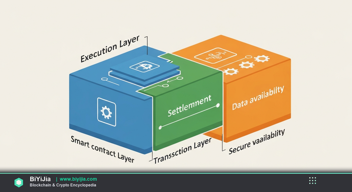 Modular Blockchain — concept illustration