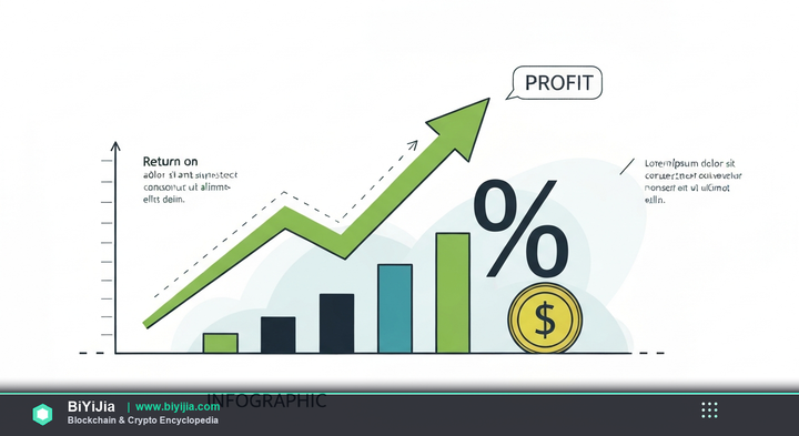 ROI (Return on Investment) — concept illustration