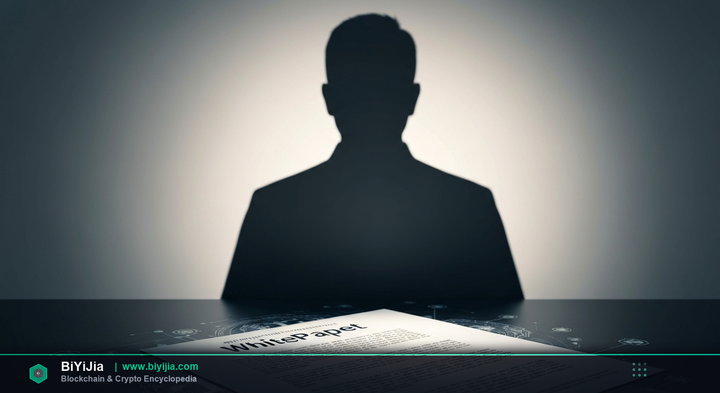 Satoshi Nakamoto — concept illustration