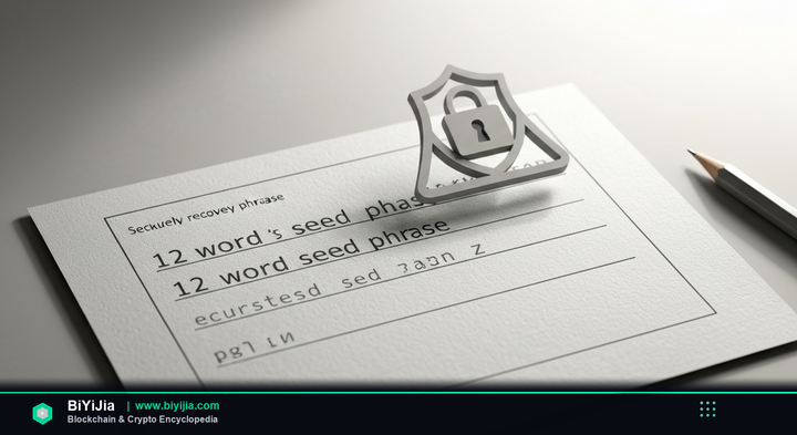 Seed Phrase — concept illustration