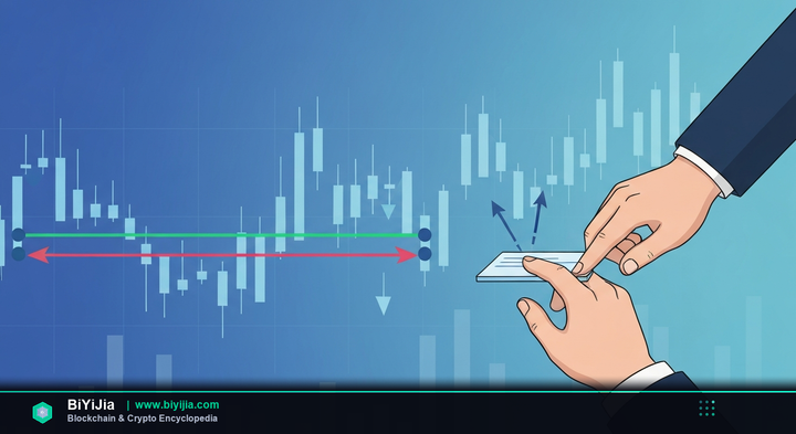 Slippage — concept illustration