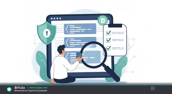 Smart Contract Audit — concept illustration