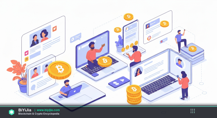 SocialFi — concept illustration