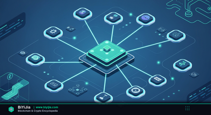 TON (The Open Network) — concept illustration