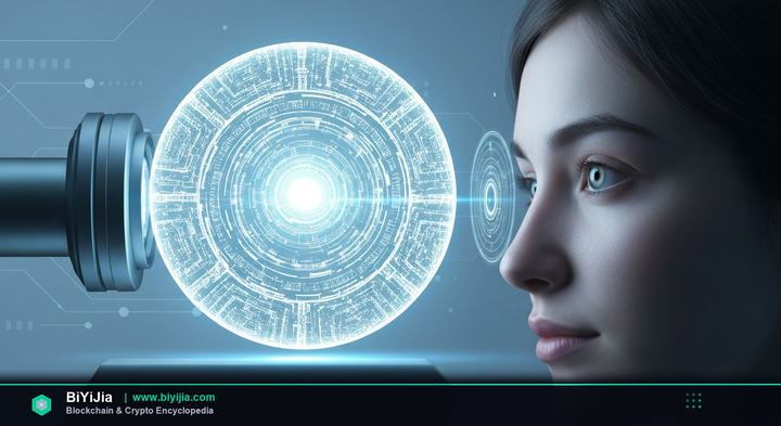 Worldcoin (WLD) — concept illustration