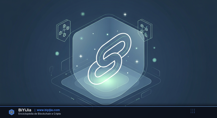 Abstracción de Cadena (Chain Abstraction) — ilustración conceptual