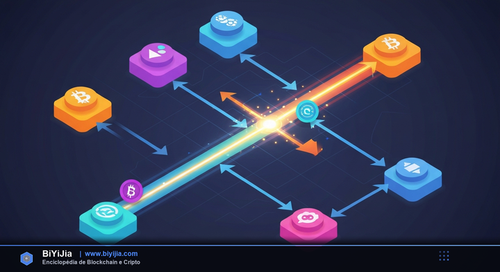Agregador DEX — ilustración conceptual