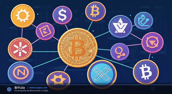 Altcoin — ilustración conceptual