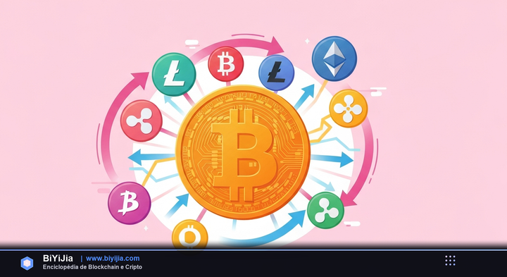 Altseason (Temporada de Altcoins) — ilustración conceptual