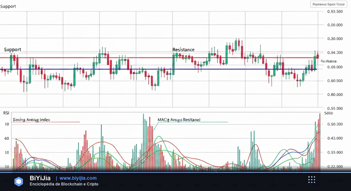 Análisis Técnico (TA) — ilustración conceptual
